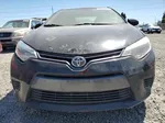 2015 Toyota Corolla L Black vin: 2T1BURHE6FC302280