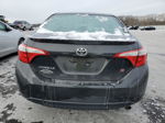 2015 Toyota Corolla L Black vin: 2T1BURHE6FC311979