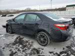 2015 Toyota Corolla L Black vin: 2T1BURHE6FC311979