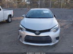 2015 Toyota Corolla L Серый vin: 2T1BURHE6FC313005