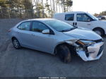 2015 Toyota Corolla L Gray vin: 2T1BURHE6FC313005