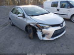 2015 Toyota Corolla L Серый vin: 2T1BURHE6FC313005