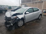 2015 Toyota Corolla L Silver vin: 2T1BURHE6FC320794