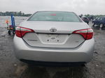 2015 Toyota Corolla L Silver vin: 2T1BURHE6FC320794