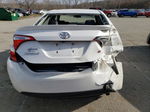 2015 Toyota Corolla L White vin: 2T1BURHE6FC332136