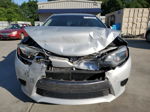 2015 Toyota Corolla L Silver vin: 2T1BURHE6FC336655