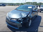 2015 Toyota Corolla Le Синий vin: 2T1BURHE6FC346344