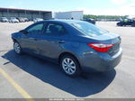 2015 Toyota Corolla Le Blue vin: 2T1BURHE6FC346344