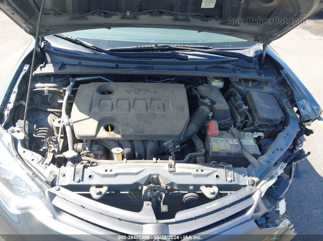 2015 Toyota Corolla Le Синий vin: 2T1BURHE6FC346344