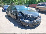 2015 Toyota Corolla S Plus Black vin: 2T1BURHE6FC364388