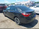 2015 Toyota Corolla S Plus Black vin: 2T1BURHE6FC364388