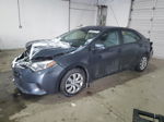 2015 Toyota Corolla L Charcoal vin: 2T1BURHE6FC364990