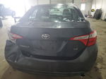 2015 Toyota Corolla L Charcoal vin: 2T1BURHE6FC364990