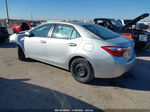 2015 Toyota Corolla Le Gray vin: 2T1BURHE6FC380834