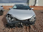 2015 Toyota Corolla L Silver vin: 2T1BURHE6FC386231