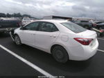 2015 Toyota Corolla L/le/s/s Plus/le Plus White vin: 2T1BURHE6FC394460