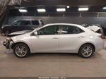 2015 Toyota Corolla Le Plus Silver vin: 2T1BURHE6FC422497