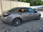 2015 Toyota Corolla L Tan vin: 2T1BURHE6FC424380