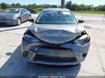 2015 Toyota Corolla Le Gray vin: 2T1BURHE6FC428297