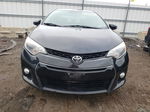 2015 Toyota Corolla L Black vin: 2T1BURHE6FC458934