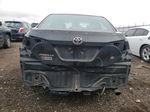 2015 Toyota Corolla L Black vin: 2T1BURHE6FC458934