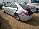 2015 Toyota Corolla L Silver vin: 2T1BURHE6FC474003