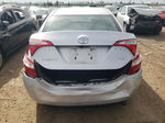 2015 Toyota Corolla L Silver vin: 2T1BURHE6FC474003