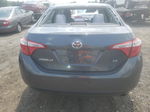 2015 Toyota Corolla L Blue vin: 2T1BURHE6FC479492