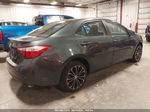 2016 Toyota Corolla S Plus Light Blue vin: 2T1BURHE6GC487237