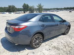 2016 Toyota Corolla L Charcoal vin: 2T1BURHE6GC490056