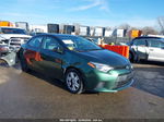 2016 Toyota Corolla Le Green vin: 2T1BURHE6GC503906