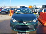 2016 Toyota Corolla Le Green vin: 2T1BURHE6GC503906