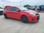 2016 Toyota Corolla L Red vin: 2T1BURHE6GC517305