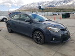 2016 Toyota Corolla L Silver vin: 2T1BURHE6GC533374