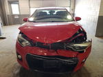 2016 Toyota Corolla L Red vin: 2T1BURHE6GC543709