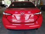 2016 Toyota Corolla L Red vin: 2T1BURHE6GC543709