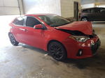 2016 Toyota Corolla L Red vin: 2T1BURHE6GC543709