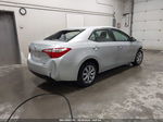 2016 Toyota Corolla Le Серебряный vin: 2T1BURHE6GC544181