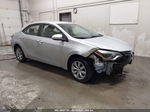 2016 Toyota Corolla Le Серебряный vin: 2T1BURHE6GC544181