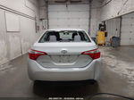 2016 Toyota Corolla Le Серебряный vin: 2T1BURHE6GC544181