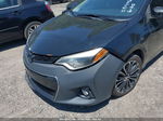 2016 Toyota Corolla S Plus Черный vin: 2T1BURHE6GC554922