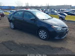 2016 Toyota Corolla Le Black vin: 2T1BURHE6GC568254