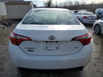 2016 Toyota Corolla L White vin: 2T1BURHE6GC595275