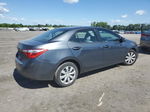 2016 Toyota Corolla L Gray vin: 2T1BURHE6GC598225