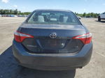 2016 Toyota Corolla L Gray vin: 2T1BURHE6GC598225