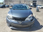 2016 Toyota Corolla L Gray vin: 2T1BURHE6GC598225