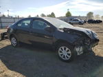 2016 Toyota Corolla L Черный vin: 2T1BURHE6GC598709