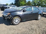 2016 Toyota Corolla L Черный vin: 2T1BURHE6GC598709