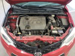 2016 Toyota Corolla L Red vin: 2T1BURHE6GC610602