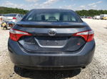 2016 Toyota Corolla L Gray vin: 2T1BURHE6GC624273